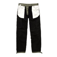 Zimowe polarowe ciepłe spodnie taktyczne Zip spodnie bawełniane luźne zieleń wojskowa Cargo spodnie męskie Casual Plus zagęścić spodnie narzędziowe rozmiar 40 5